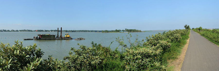 淮安市白馬湖前鋒鎮(zhèn)避風港及花河口清淤工程施工建設(shè)—移交（BT）